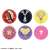 Cardcaptor Sakura Trading Embroidery Can Badge (Cardcaptor Sakura Vol.2) (Set of 6) (Anime Toy) Item picture1