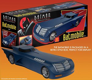5ポイント/ バットマン アニメイテッド シリーズ: バットモービル アクションビークル (完成品)