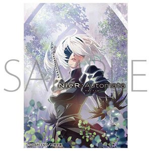 Chara Sleeve Collection Mat Series Nier: Automata Ver1.1a 2B (No.MT1627) (Card Sleeve)