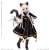 45cm Original Doll s*t*j x Iris Collect Petit Fururu -Fluffy Holy Kitten.- Black Cat Ver. (Fashion Doll) Item picture3