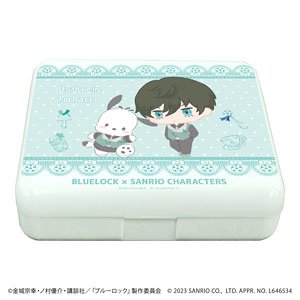 Accessory Case [TV Animation [Blue Lock] x Sanrio Characters] 07 Rin Itoshi x Pochacco (Mini Chara Illustration) (Anime Toy)