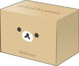 Bushiroad Deck Holder Collection V3 Vol.728 Rilakkuma [Rilakkuma] New Basic Rilakkuma (Card Supplies)