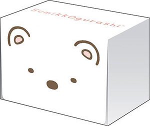Bushiroad Deck Holder Collection V3 Vol.733 Sumikko Gurashi [Shirokuma] (Card Supplies)