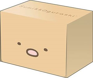 ブシロード デッキホルダーコレクション V3 Vol.735 すみっコぐらし 『とんかつ』 (カードサプライ)