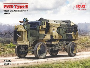 FWD Type B WWI US Ammunition Truck (Plastic model)