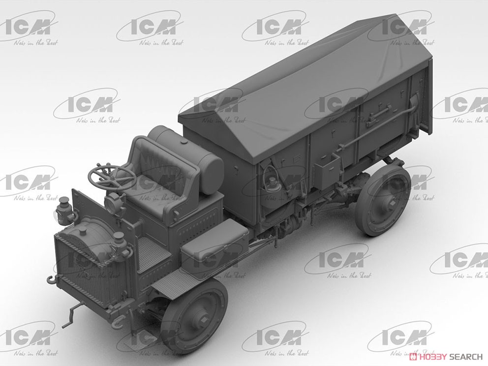 WWI アメリカ陸軍弾薬トラック (プラモデル) その他の画像2