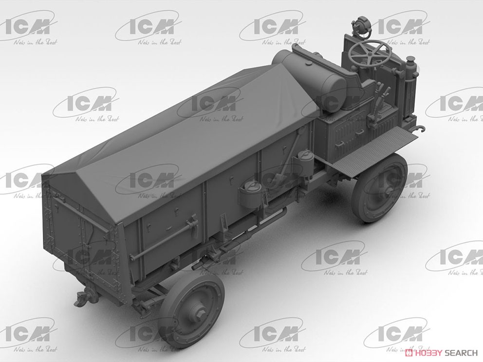 WWI アメリカ陸軍弾薬トラック (プラモデル) その他の画像3