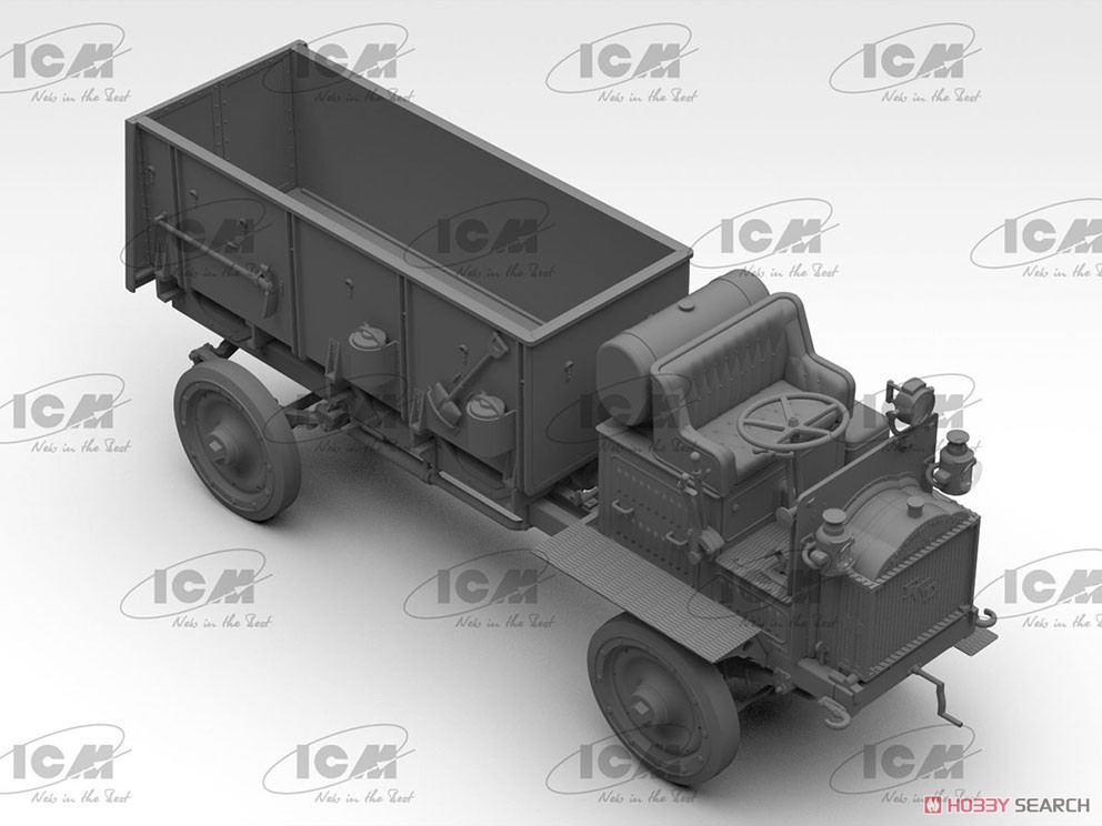 WWI アメリカ陸軍弾薬トラック (プラモデル) その他の画像4