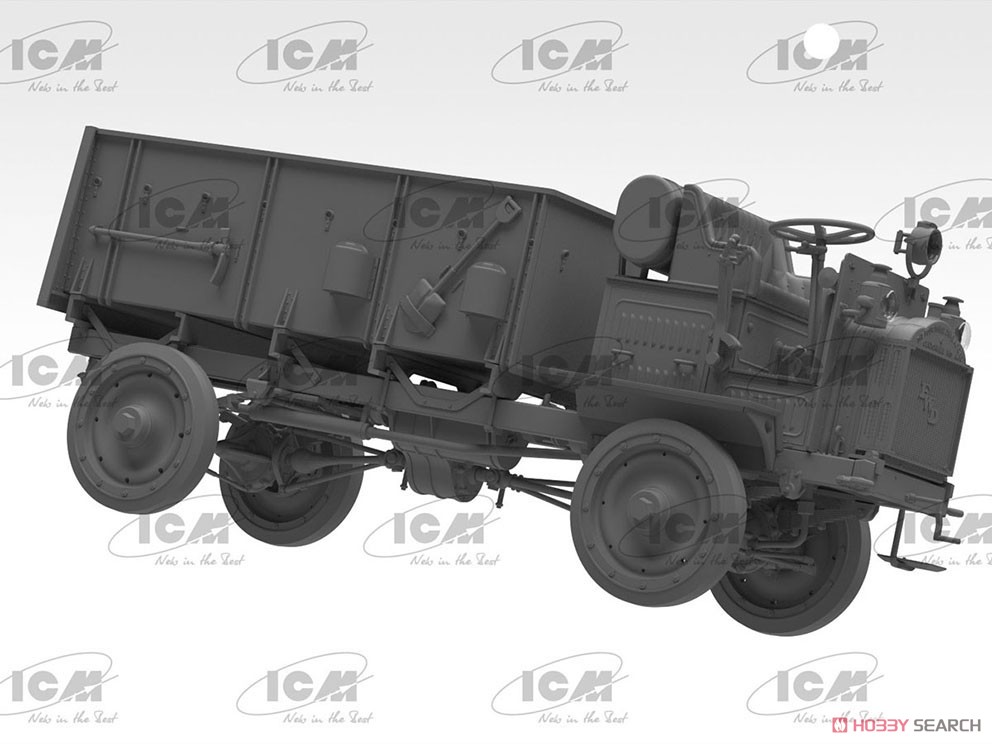 WWI アメリカ陸軍弾薬トラック (プラモデル) その他の画像5