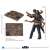 The Walking Dead: Dead City 1/18 Action Figure Walker King (Completed) Item picture5