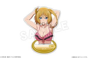 てんぷる BIG胸像アクリルスタンド Vol.1 04 ミア・クリストフ (キャラクターグッズ)