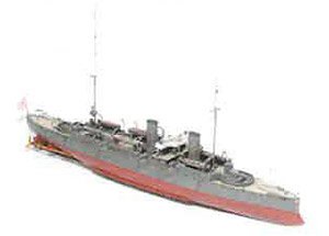 Resin & Metal Kit IJN 3rd Class Cruiser Izumi 1905 (Plastic model)