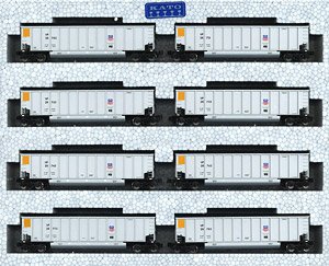 Coalporter Eight Car Set UP (8-Car Set) (Model Train)