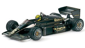 Lotus Renault 97T Ayrton Senna Portugal GP 1985 F1 Winner Dirty Version (Diecast Car)