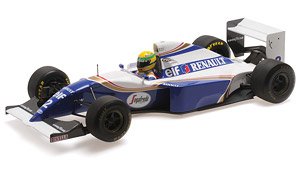Williams Renault FW16 Ayrton Senna San Marino GP 1994 Dirty Version (Diecast Car)