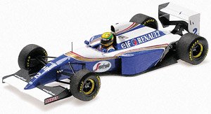 ウィリアムズ ルノー FW16 アイルトン・セナ サンマリノGP 1994 ウェザリング仕様 (ミニカー)