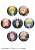 東京リベンジャーズ トレーディング缶バッジ -RETRO PATTERN SUIT- (7個セット) (キャラクターグッズ) 商品画像1