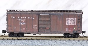 020 44 377 (N) 40` Standard Box Car, Single Door SOUTHERN/ex-CG RD# SOU 992376 NSFT#8 (Model Train)