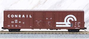103 00 210 (N) 60` Box Car, Excess Height, Double Plug Doors, Waffle Side CONRAIL RD# CR 223031 (Model Train)