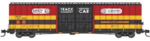 (N) Track Geometry Inspection Car KCS #112378 (Model Train)