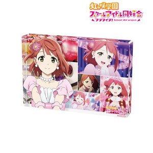 Love Live! Nijigasaki High School School Idol Club Awakening Promise Acrylic Block (Anime Toy)