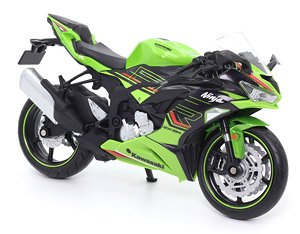 2023 Kawasaki Ninja ZX-6R Green (Diecast Car)