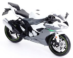 2023 Kawasaki Ninja ZX-6R Gray (Diecast Car)