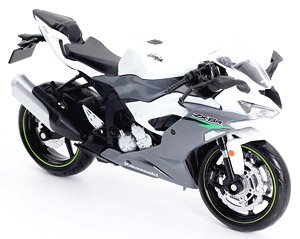 2023 Kawasaki Ninja ZX-6R グレー (ミニカー)