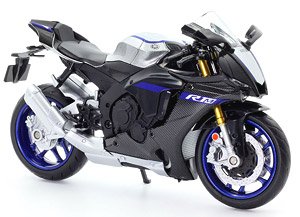 2022 Yamaha YZF-R1M Black (Diecast Car)
