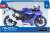 2022 Yamaha YZF-R1 Blue (Diecast Car) Other picture1