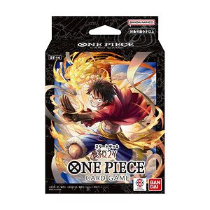 ONE PIECEカードゲーム スタートデッキ 3D2Y 【ST-14】 (トレーディングカード)