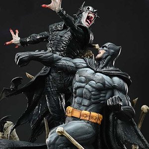 【銀行振込前入金】 アルティメットプレミアムマスターライン ダークナイツ：メタル バットマン VS バットマン フー・ラフス (design by David Finch) DX版 (完成品)