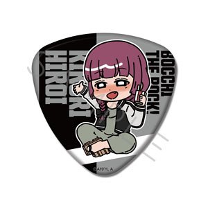 Animation [Bocchi the Rock!] Pick Shaped Type Can Badge SG (Kikuri Hiroi) (Anime Toy)