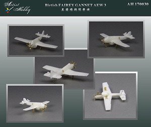 British Fairey Gannet AEW.3 (Plastic model)