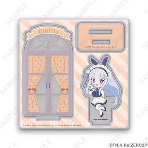 Re:Zero -Starting Life in Another World- Acrylic Stand Emilia ga Ippai Ver. 2 [Ippai Series] (Anime Toy)