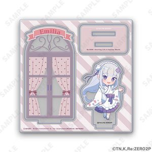 Re:Zero -Starting Life in Another World- Acrylic Stand Emilia ga Ippai Ver. 5 [Ippai Series] (Anime Toy)