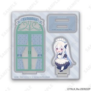Re:Zero -Starting Life in Another World- Acrylic Stand Echidna ga Ippai Ver. 4 [Ippai Series] (Anime Toy)