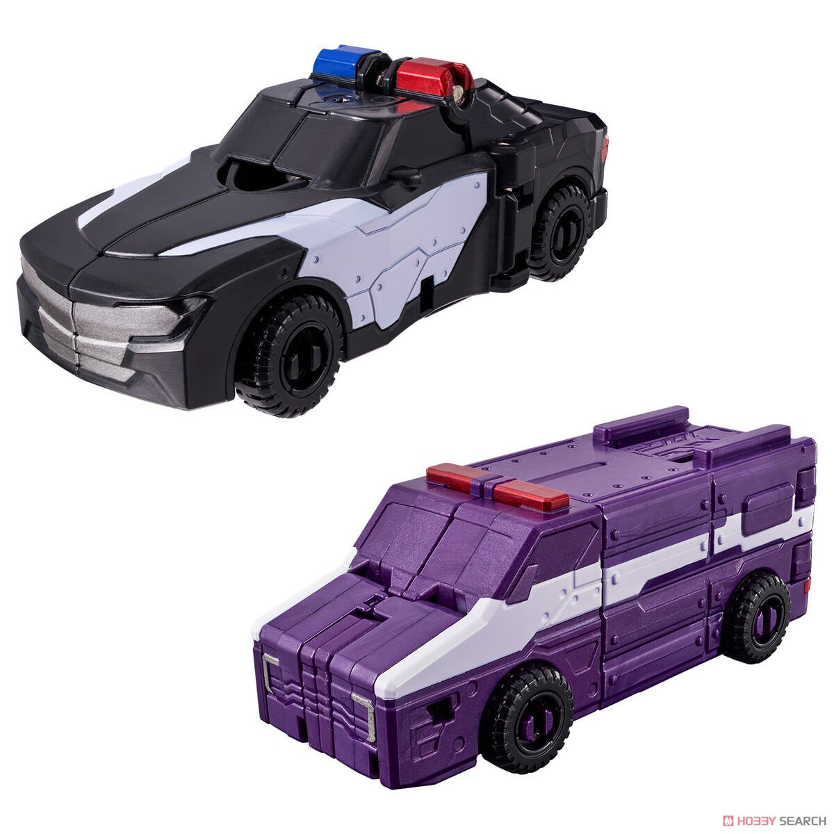 Boonboom Car Series DX Boonboom Police Set (Character Toy) Item picture1