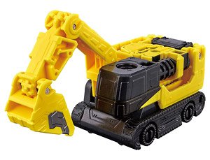 Boonboom Car Series DX Boonboom Shovel (Character Toy)
