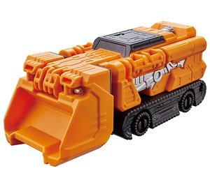 Boonboom Car Series DX Boonboom Dozer (Character Toy)