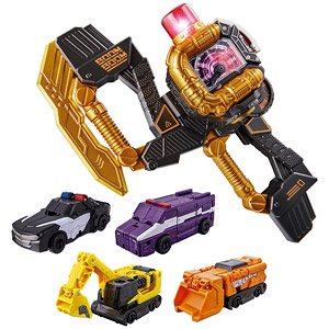 Boonboomger Boon Black & Boon Orange Complete Set (Character Toy)