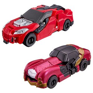 Boonboom Car Series DX Boonboom Knight Set (Character Toy)