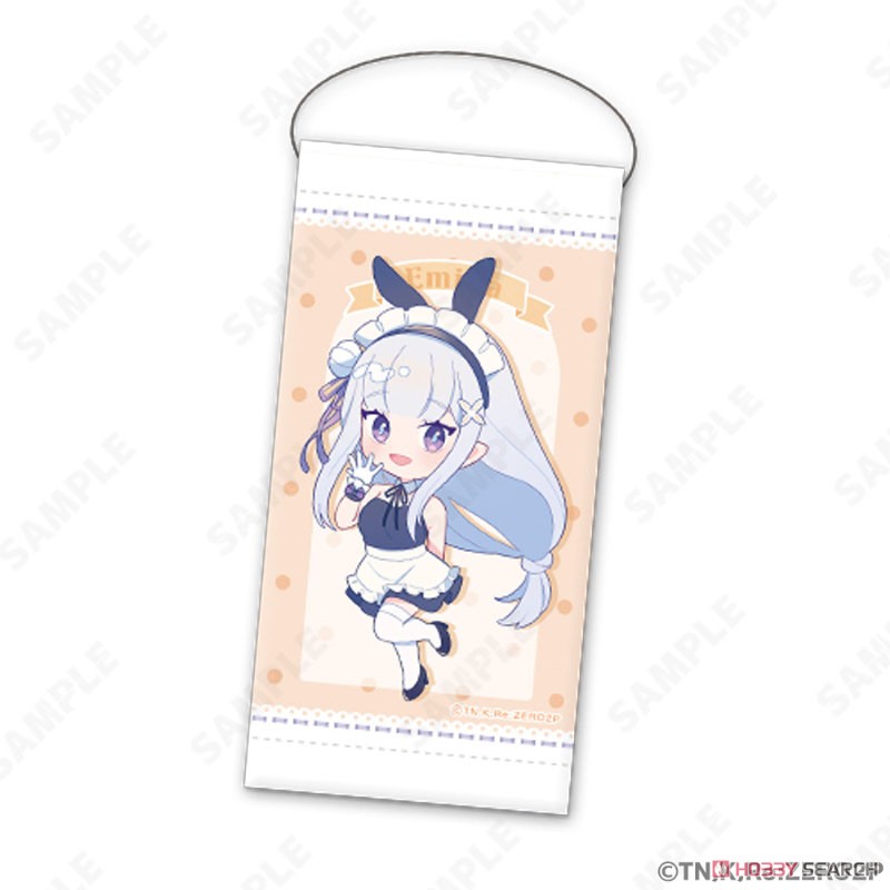 Re:Zero -Starting Life in Another World- Table Tapestry Emilia ga Ippai Ver. 2 [Ippai Series] (Anime Toy) Item picture1