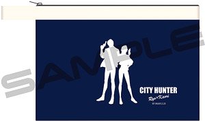 [City Hunter the Movie: Angel Dust] Flat Pouch (Anime Toy)
