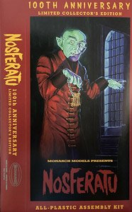 Nosferatu 100th Anniversary Special Kit (Plastic model)