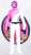 Sentai Hero Series Boon Pink (Character Toy) Item picture2