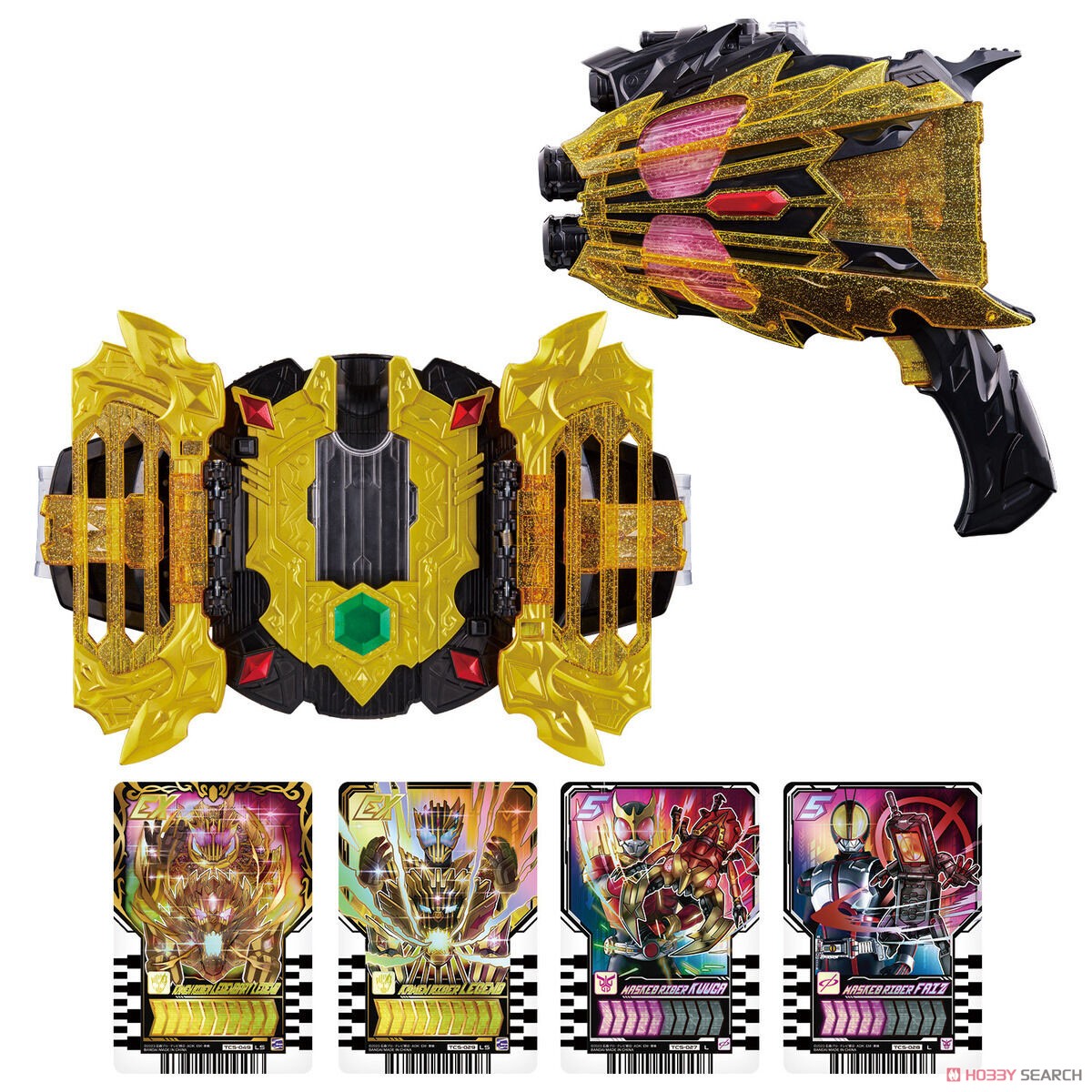 DX Legendriver & Legend Kamen Rise Set (Character Toy) 商品画像1