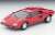 TLV-N Lamborghini Countach LP400 (Red) (Diecast Car) Item picture3