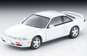 TLV-N313a Nissan Silvia K`s Type S (White) 1994 (Diecast Car)