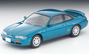 TLV-N313b Nissan Silvia Q`s Type S (Emerald Green) 1994 (Diecast Car)